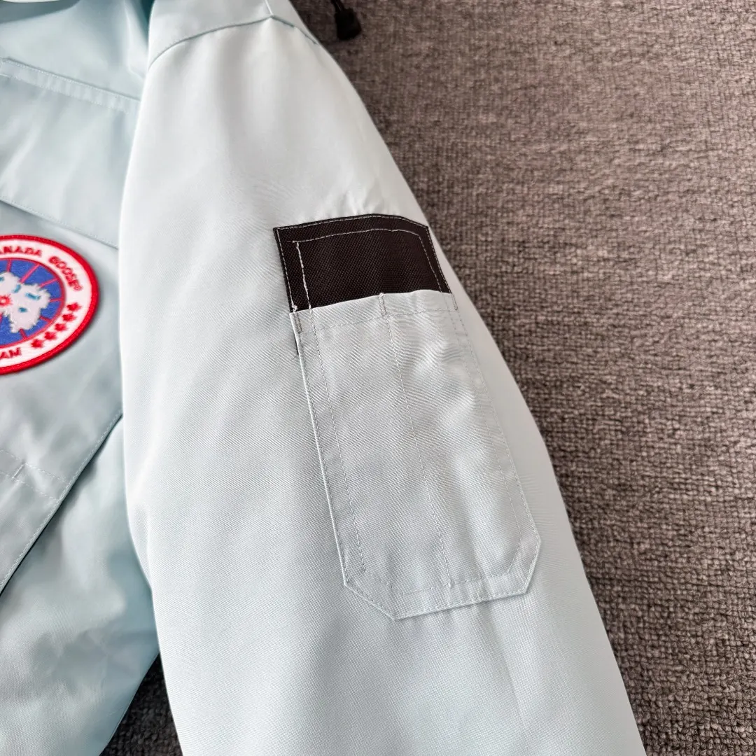 Expedition Fur-Trimmed Down Parka D46024688 — view 6