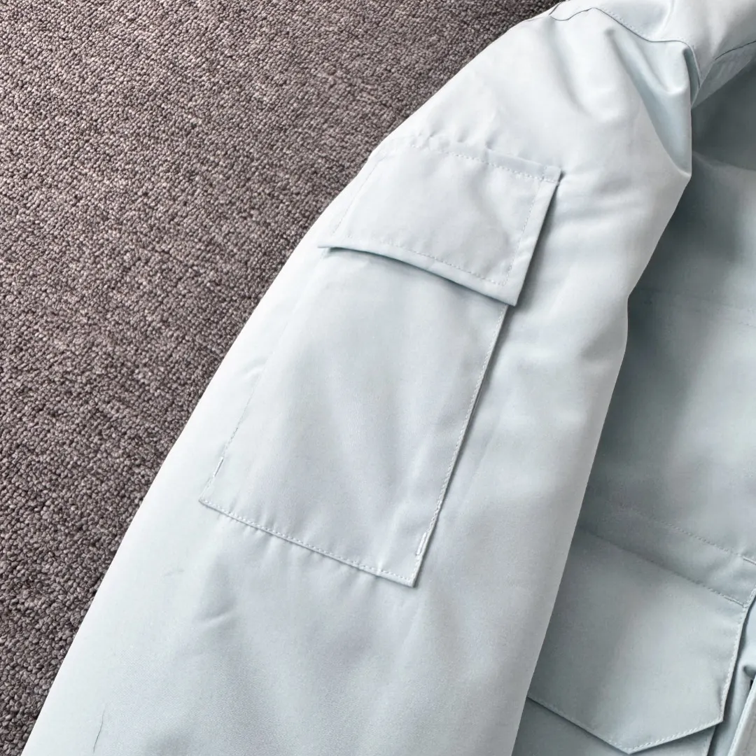 Expedition Fur-Trimmed Down Parka D46024688 — view 9