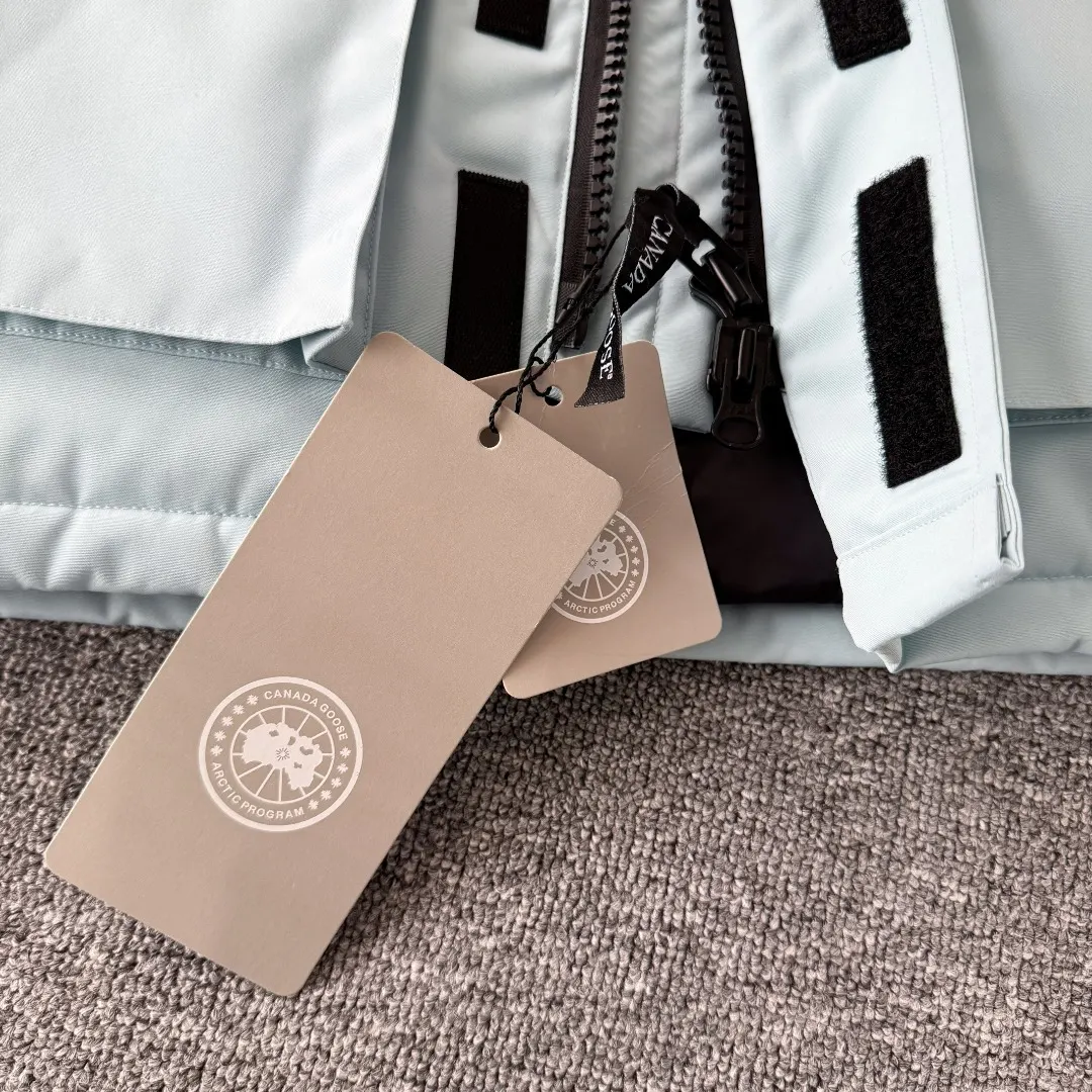 Expedition Fur-Trimmed Down Parka D46024688 — view 11