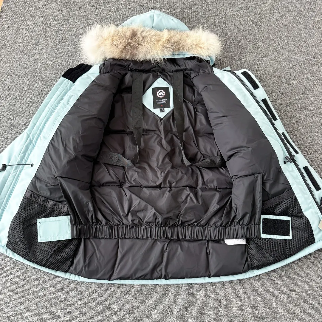 Expedition Fur-Trimmed Down Parka D46024688 — view 12