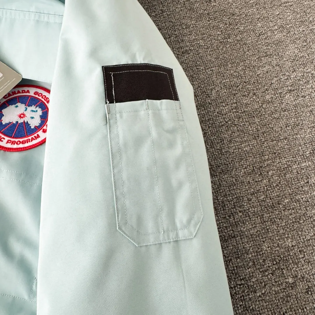 Expedition Fur-Trimmed Down Parka D46024688 — view 15