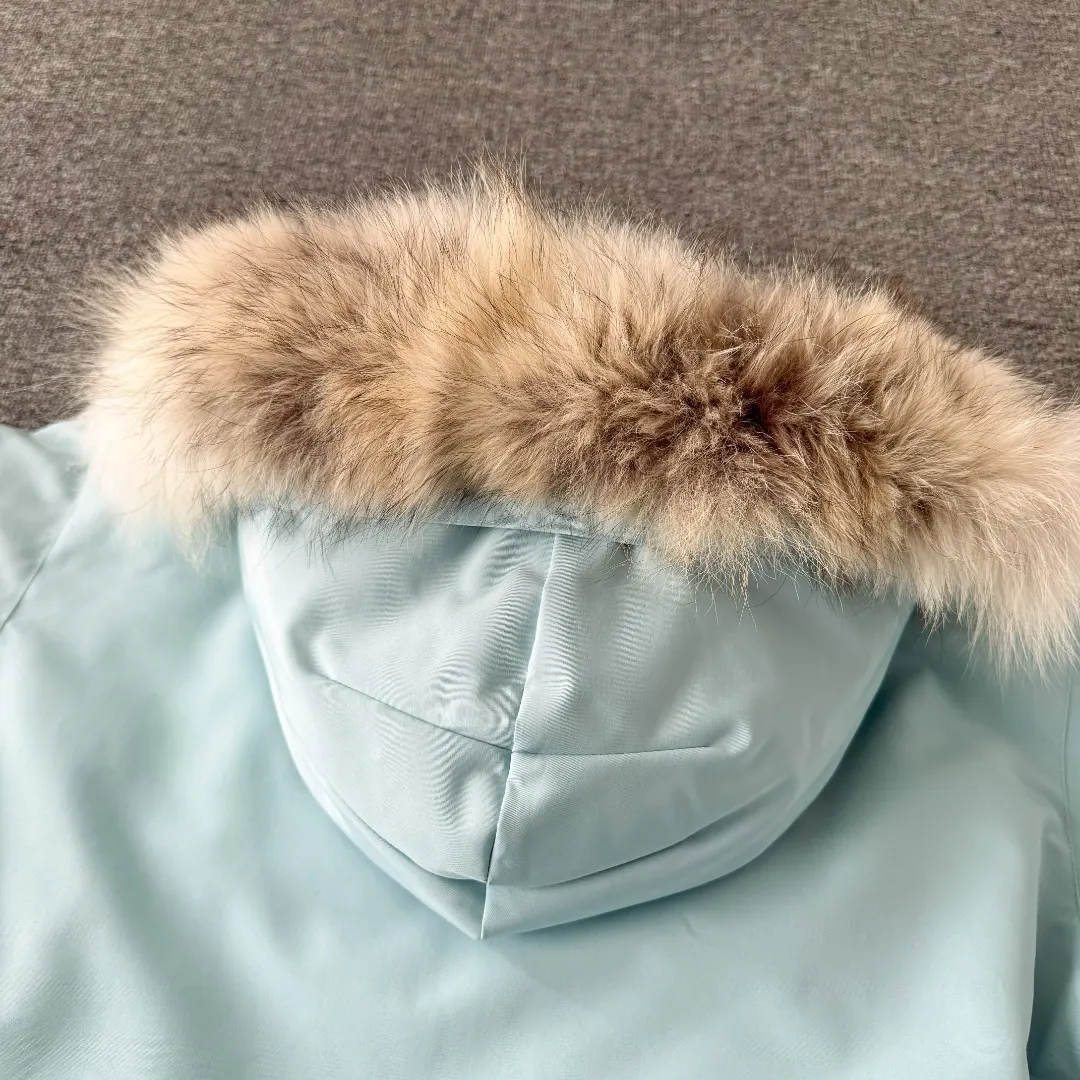 Expedition Fur-Trimmed Down Parka D46024688 — view 17