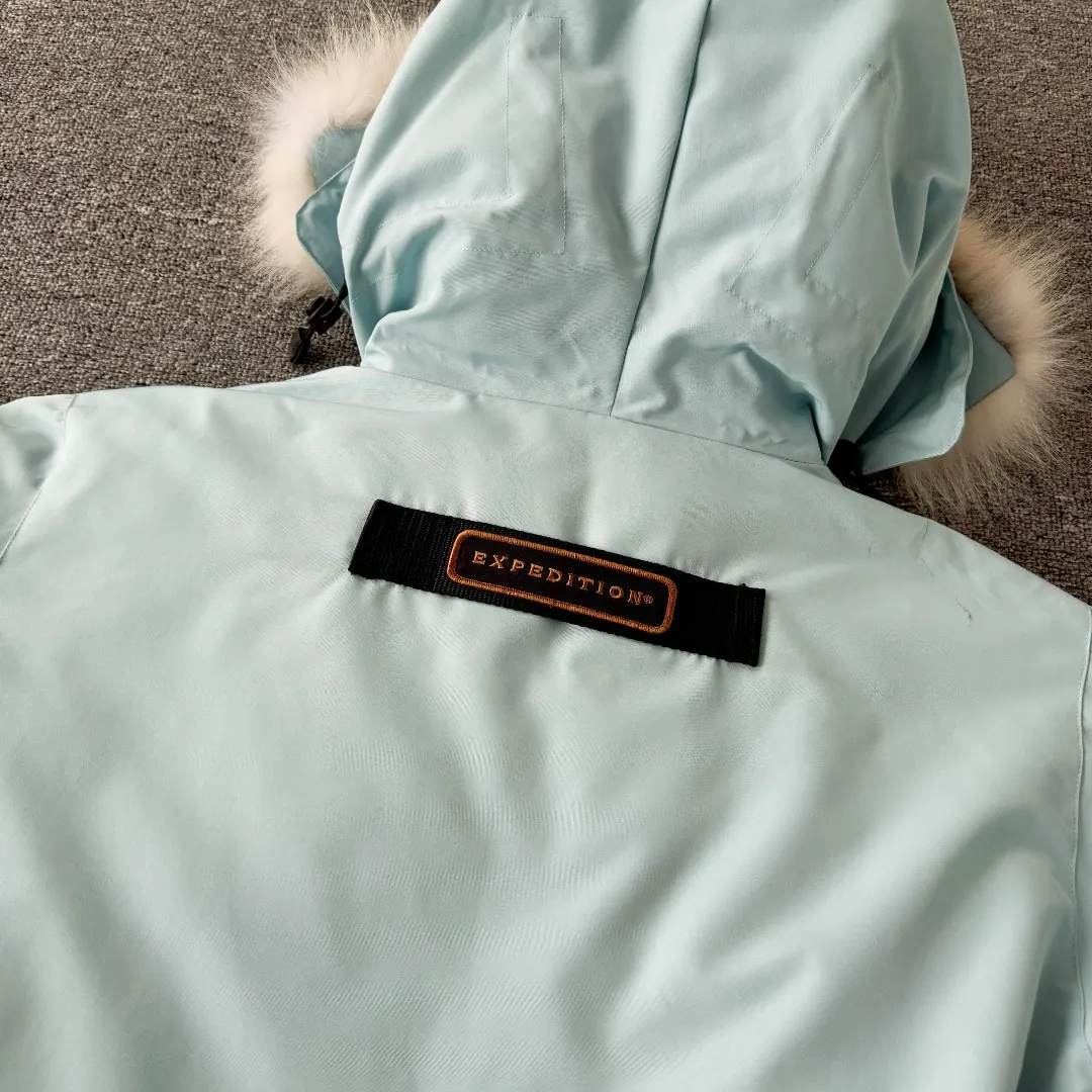 Expedition Fur-Trimmed Down Parka D46024688 — view 18