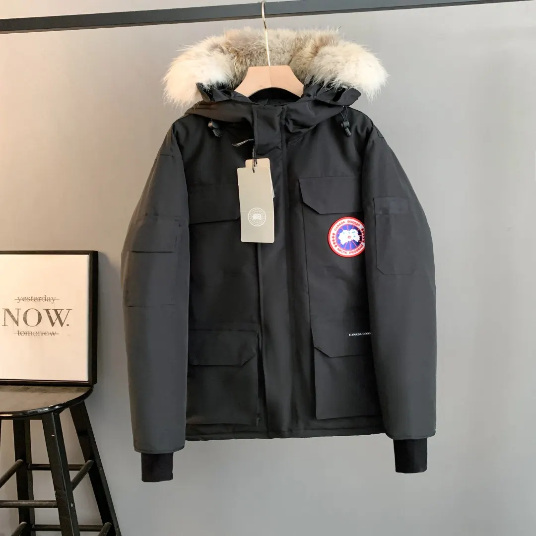 Expedition Fur-Trimmed Down Parka D46024692