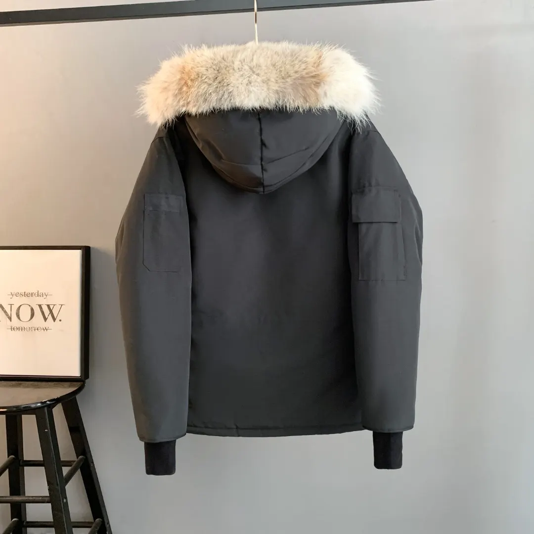 Expedition Fur-Trimmed Down Parka D46024692 — view 2