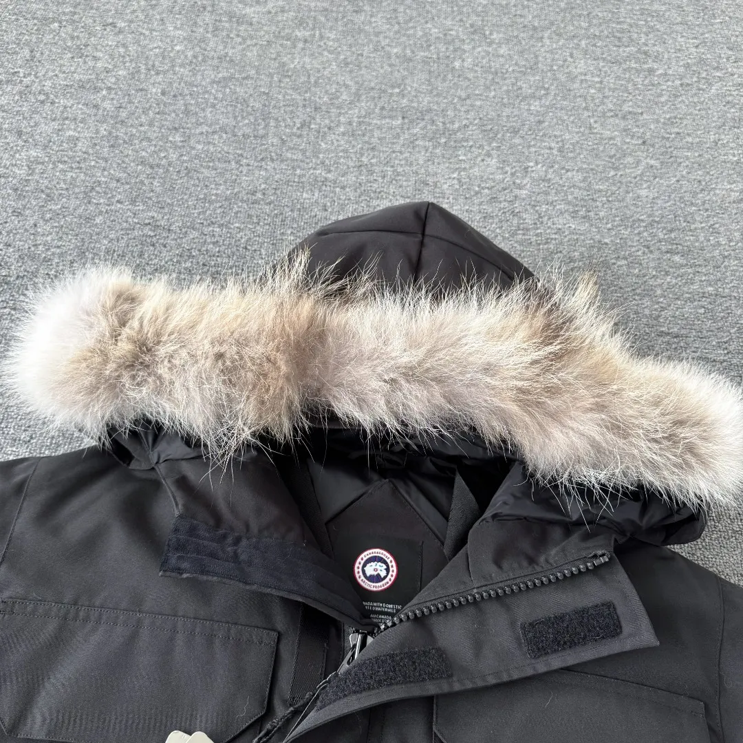 Expedition Fur-Trimmed Down Parka D46024692 — view 3