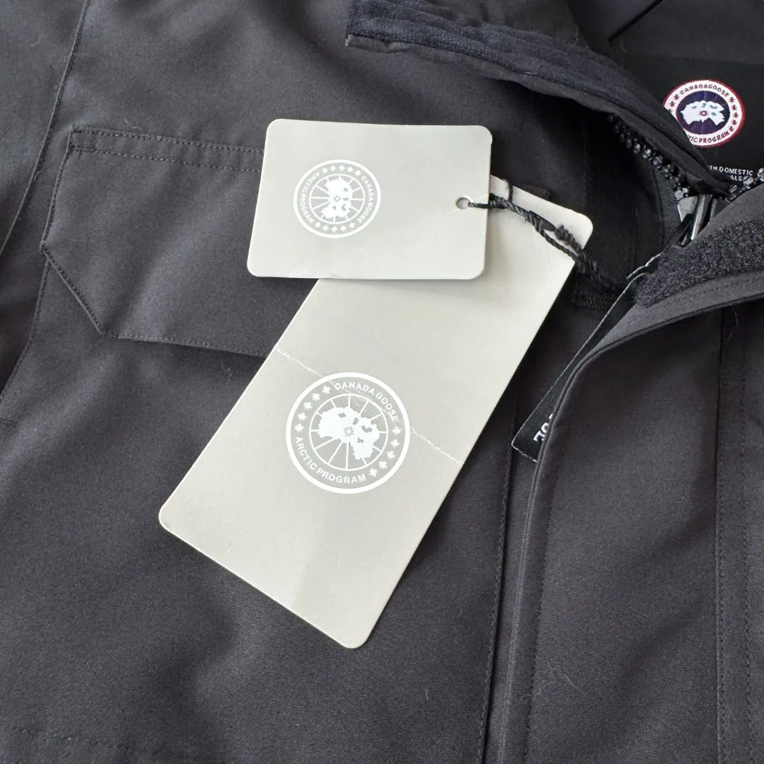 Expedition Fur-Trimmed Down Parka D46024692 — view 4