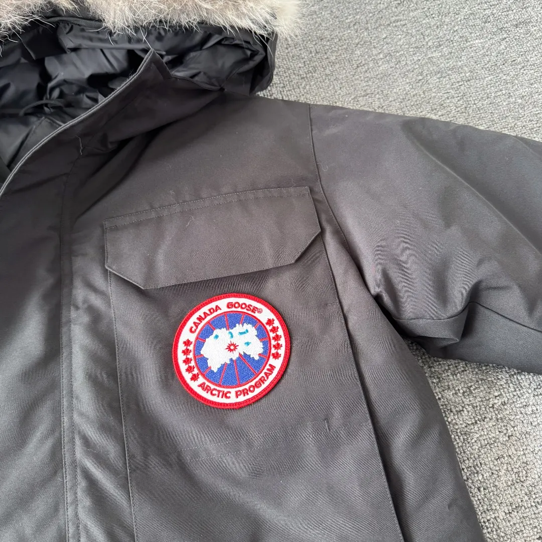 Expedition Fur-Trimmed Down Parka D46024692 — view 5