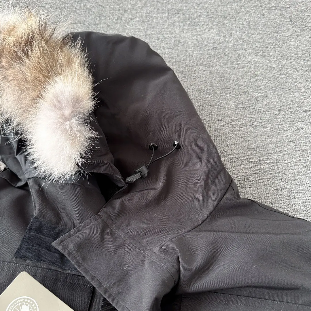 Expedition Fur-Trimmed Down Parka D46024692 — view 6