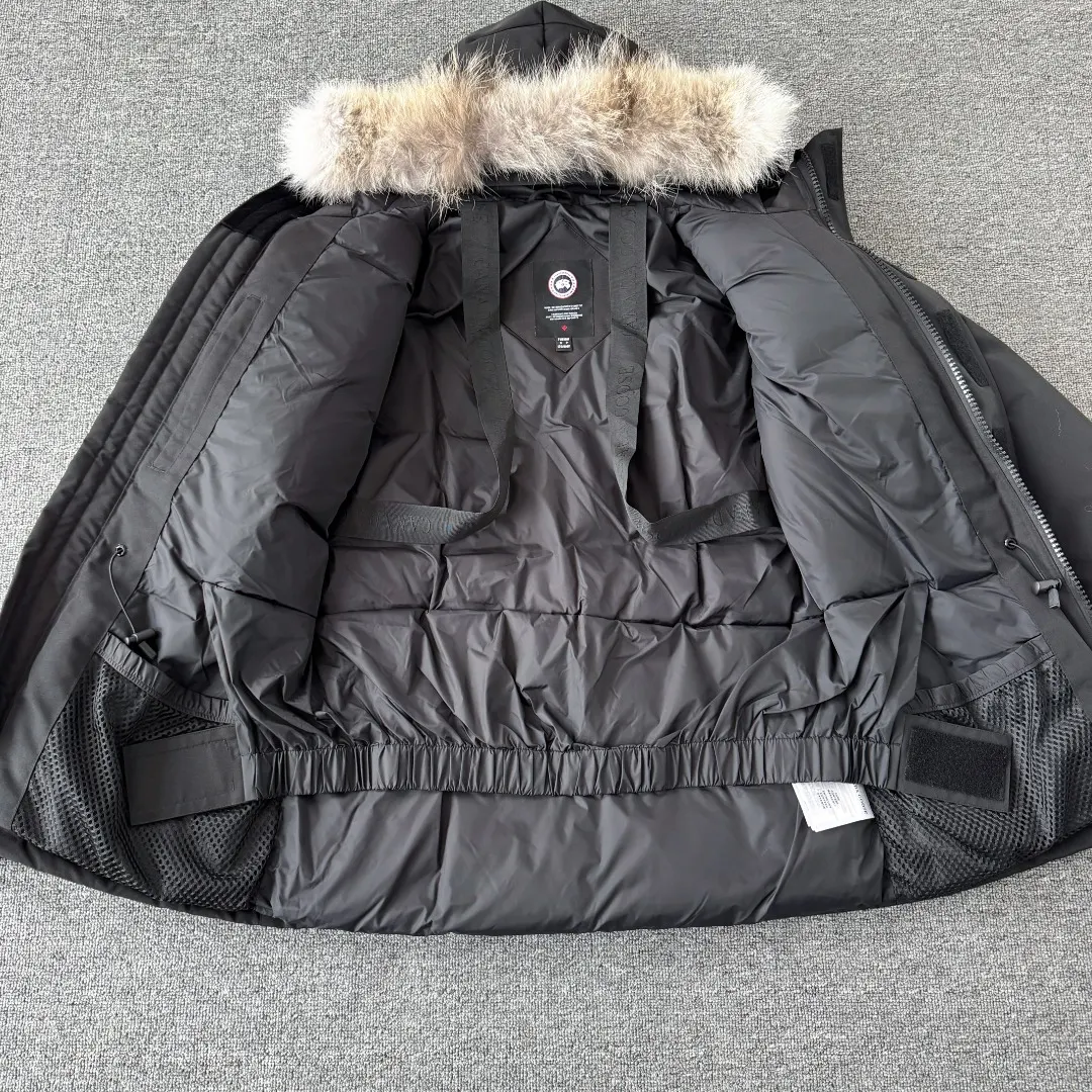 Expedition Fur-Trimmed Down Parka D46024692 — view 7