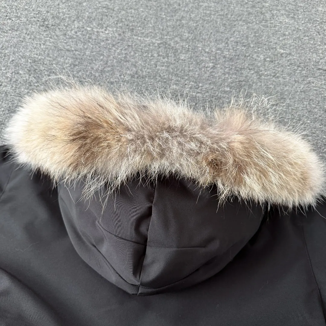 Expedition Fur-Trimmed Down Parka D46024692 — view 10