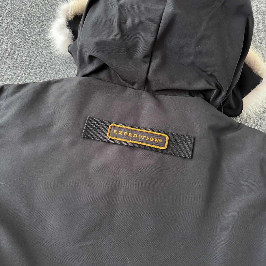 Expedition Fur-Trimmed Down Parka D46024692 — view 11