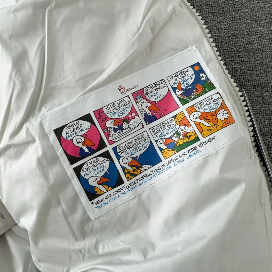 Maya 70th Anniversary Matte Down Puffer Jacket D47024781 — view 10