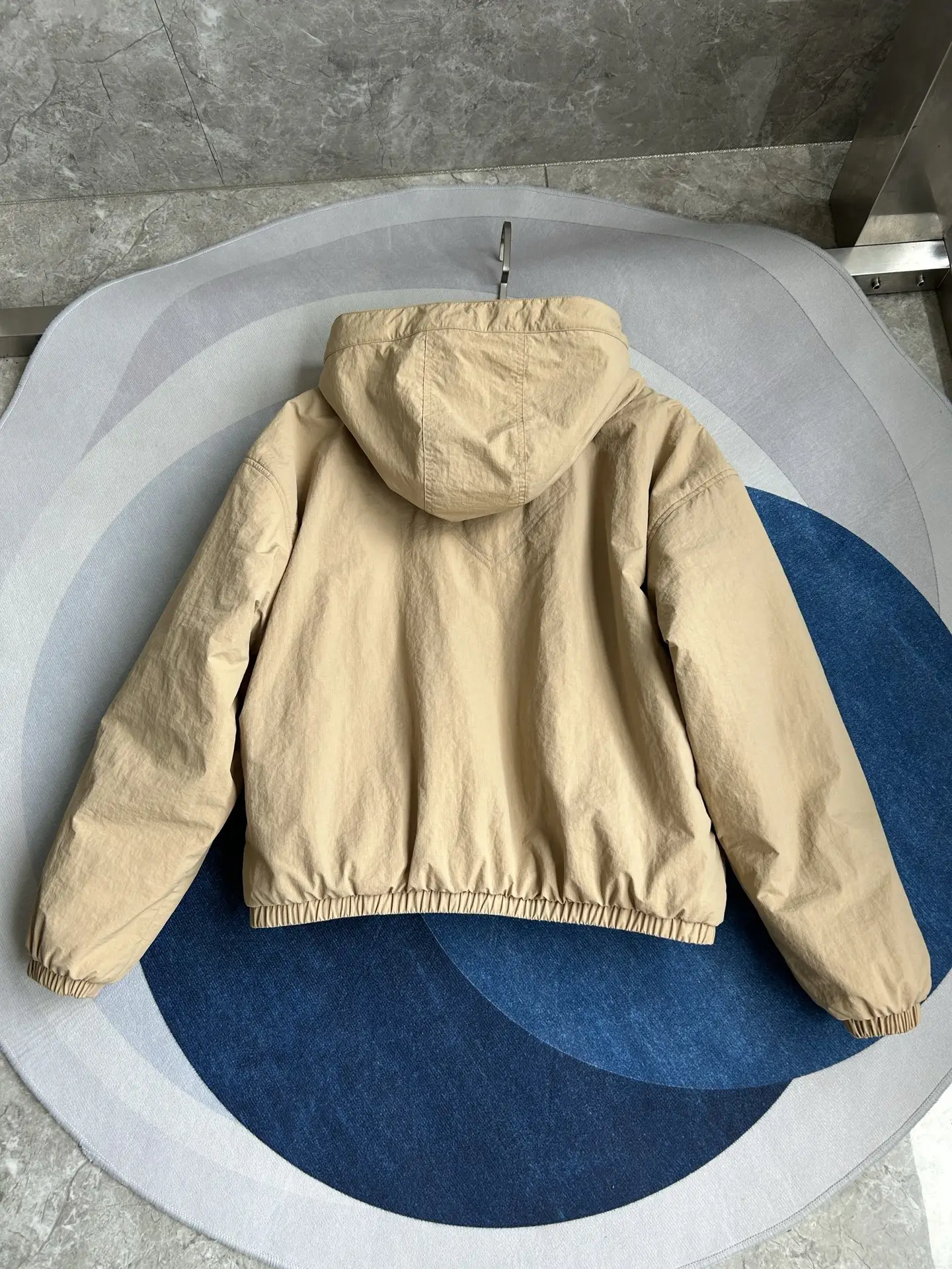 Alberni Reversible Fleece Hooded Jacket D48024083 — view 6