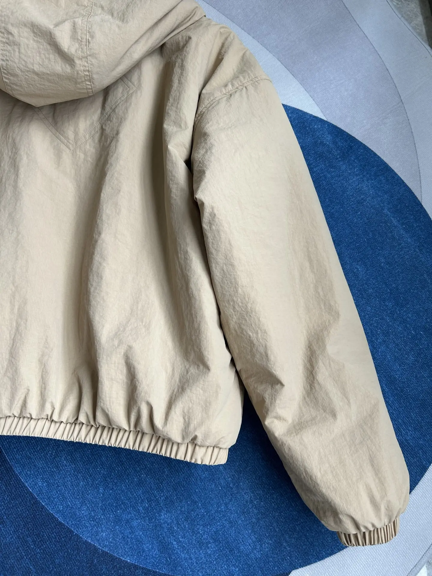 Alberni Reversible Fleece Hooded Jacket D48024083 — view 14