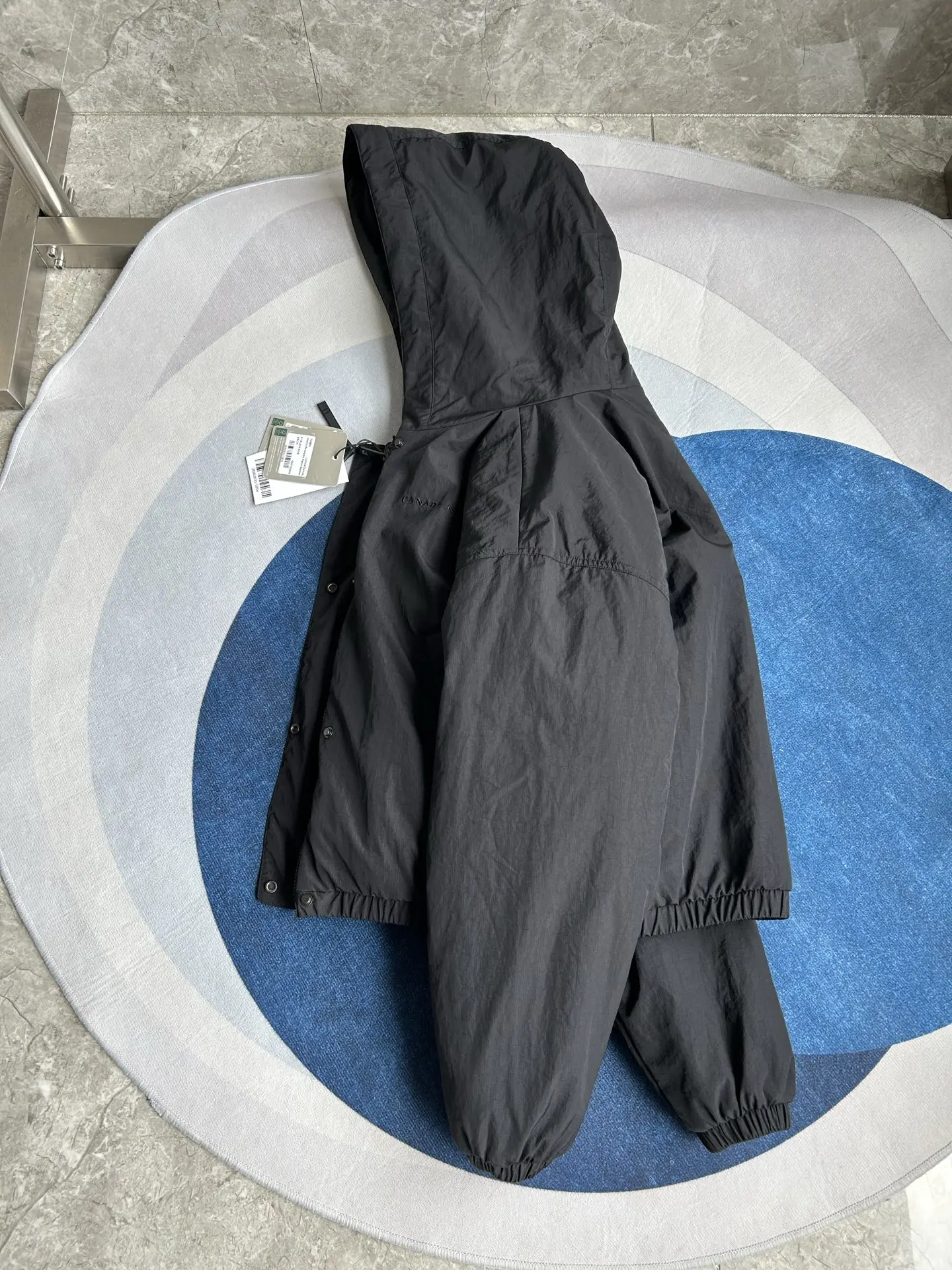 Alberni Reversible Fleece Hooded Jacket D48024079 — view 5