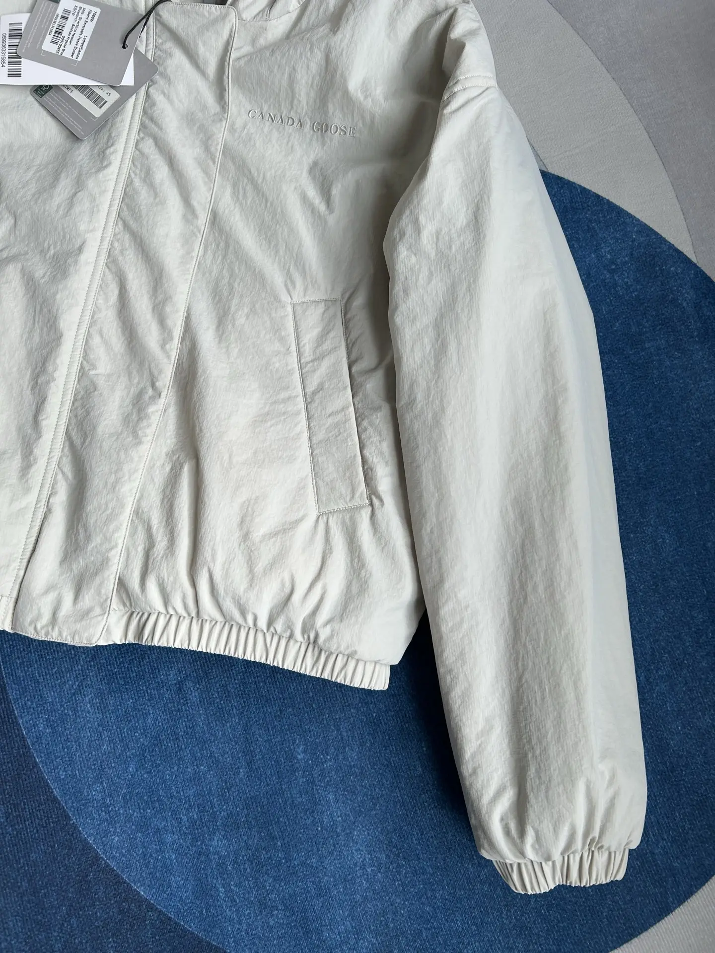 Alberni Reversible Fleece Hooded Jacket D48024081 — view 11