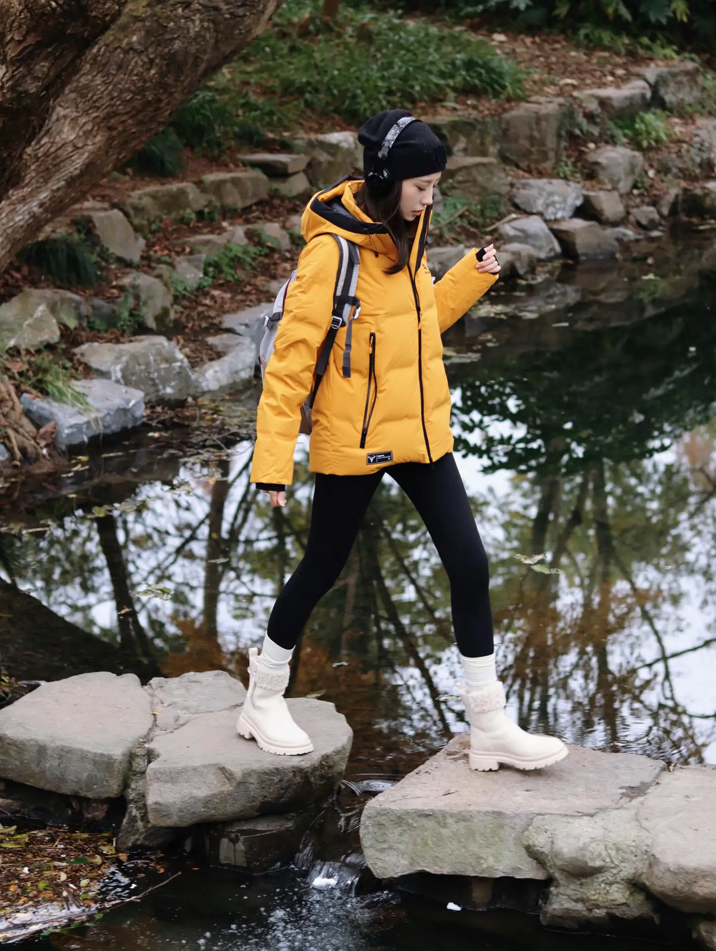 Kailas Dagu 2.0 700-Fill Goose Down Puffer Jacket D49021272 — view 2