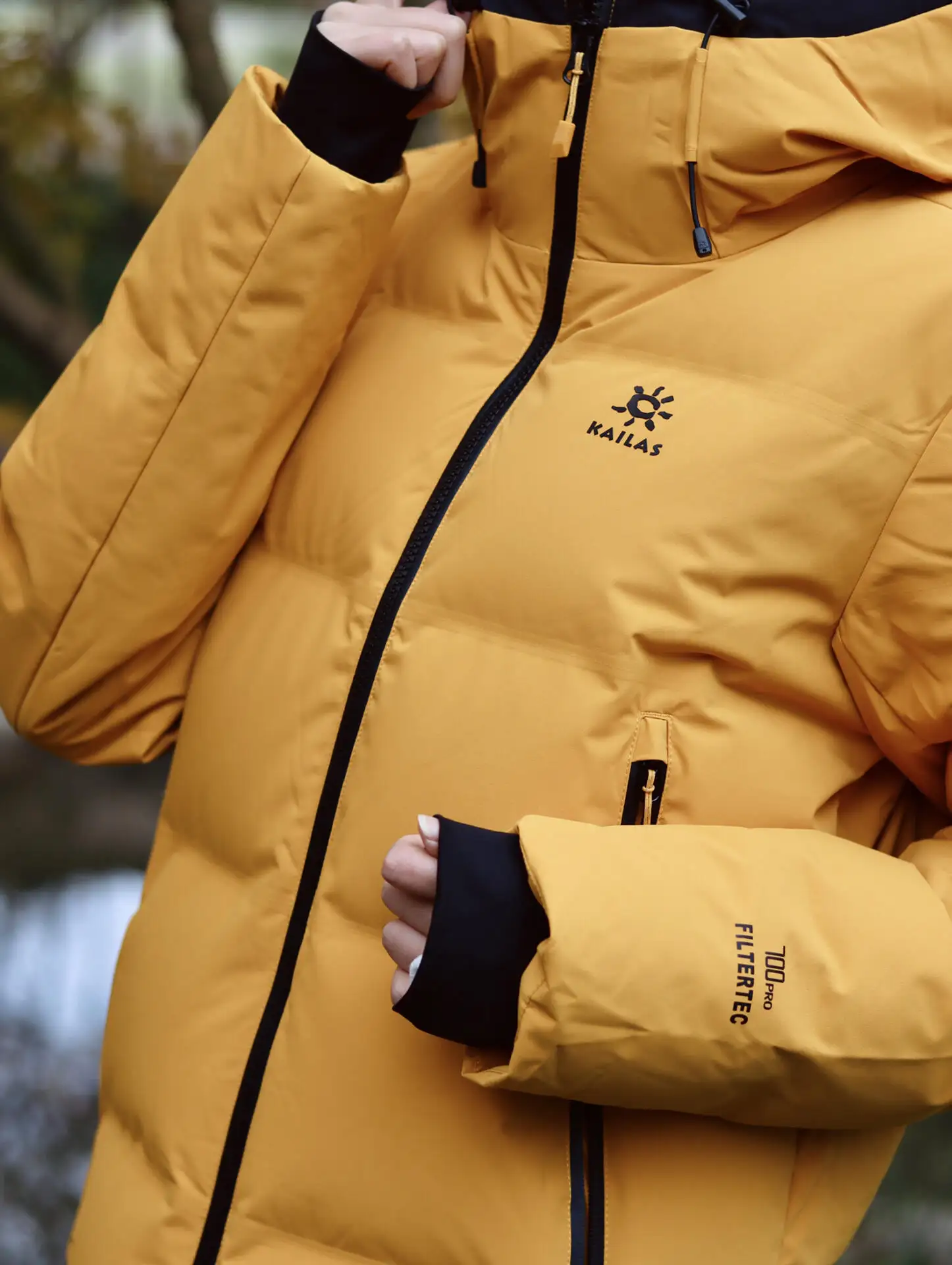 Kailas Dagu 2.0 700-Fill Goose Down Puffer Jacket D49021272 — view 4