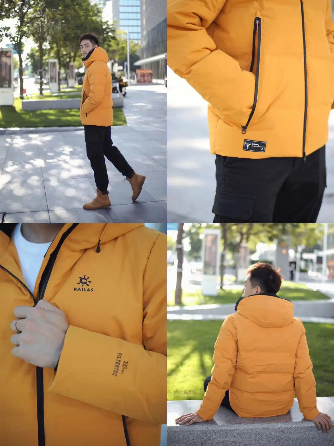 Kailas Dagu 2.0 700-Fill Goose Down Puffer Jacket D49021272 — view 8