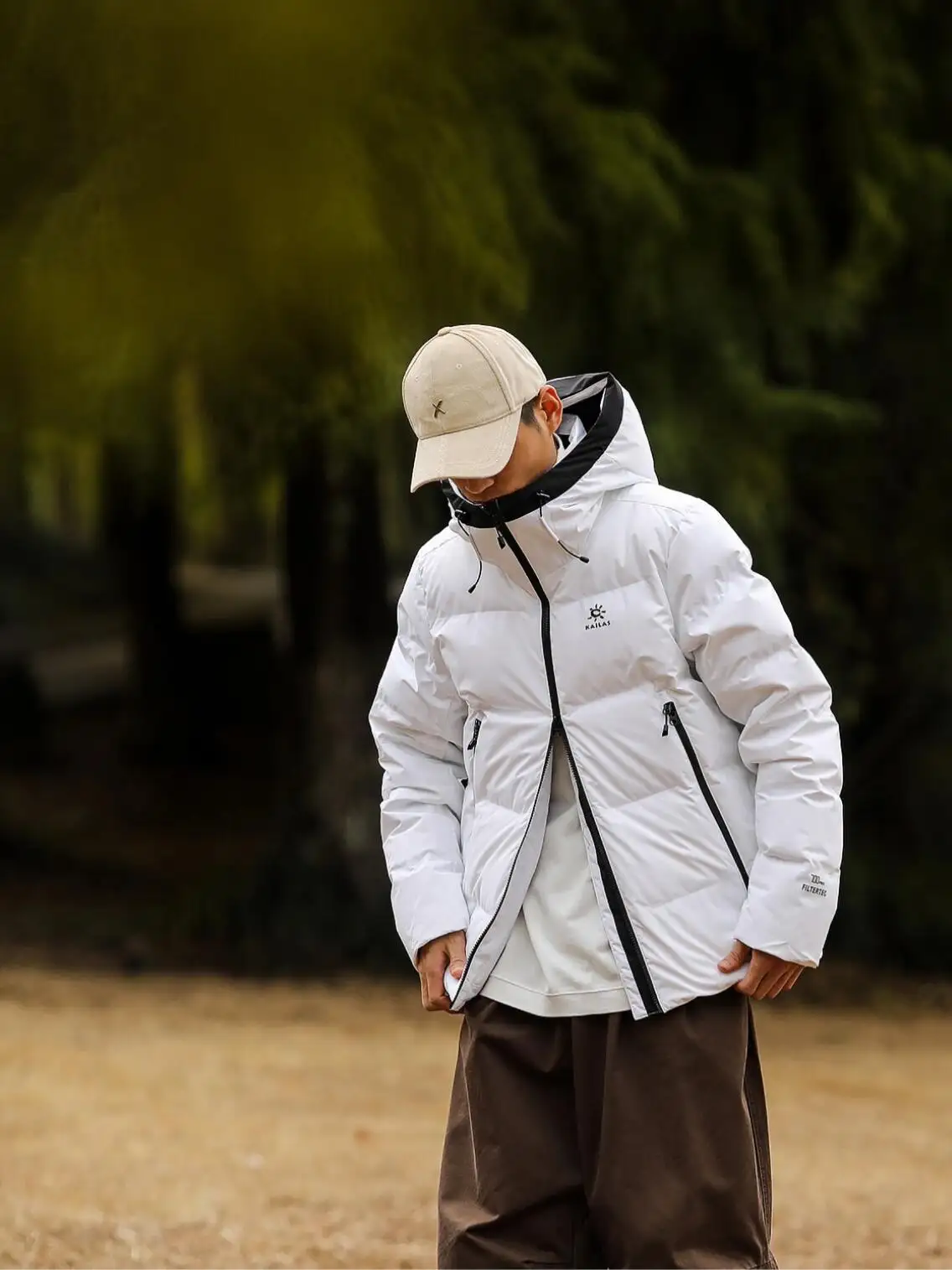 Dagu 2.0 700-Fill Goose Down Puffer Jacket D49021271 — view 2