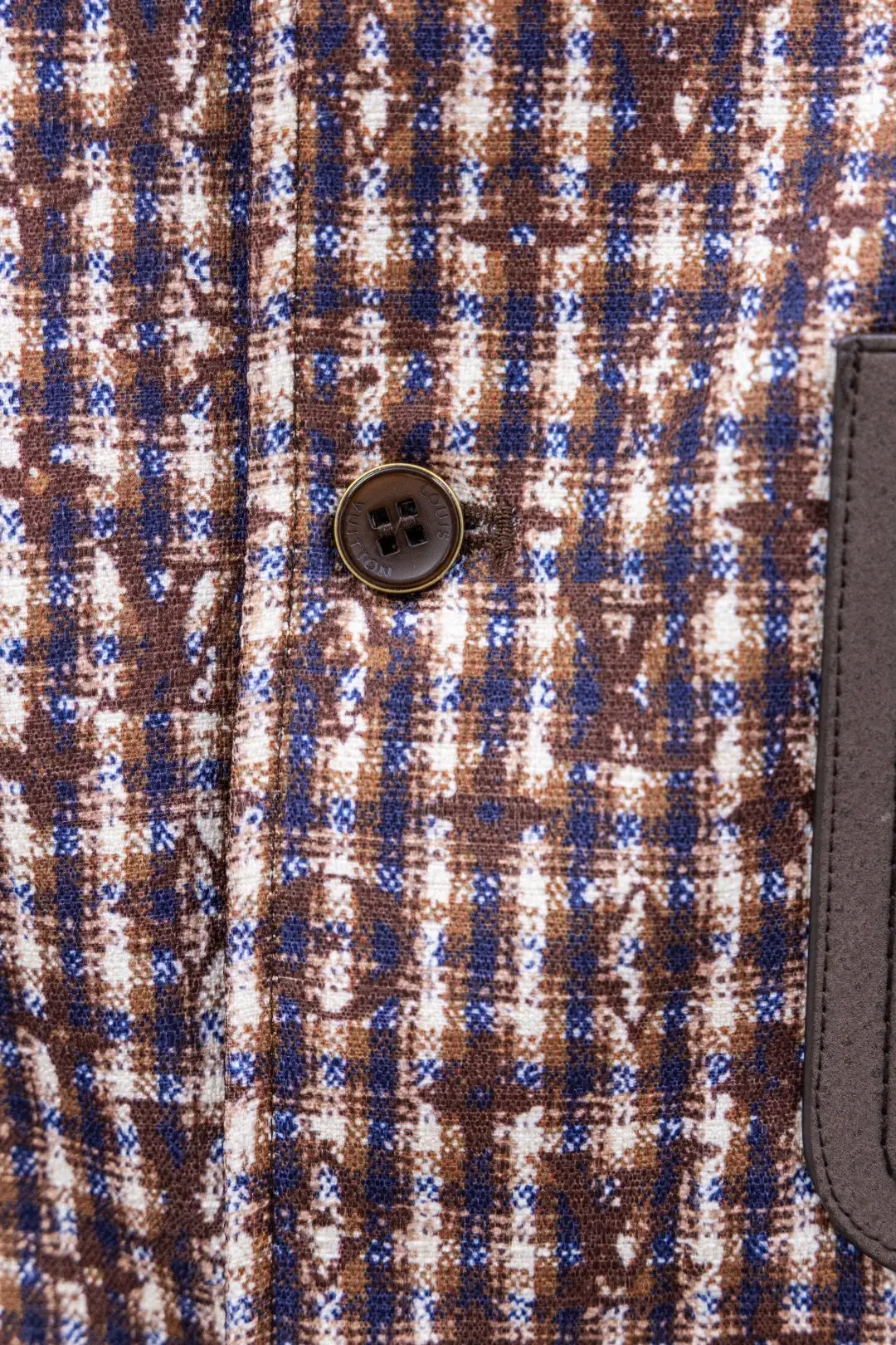 Monogram Chic Collarless Tweed Jacket D49024730 — view 7