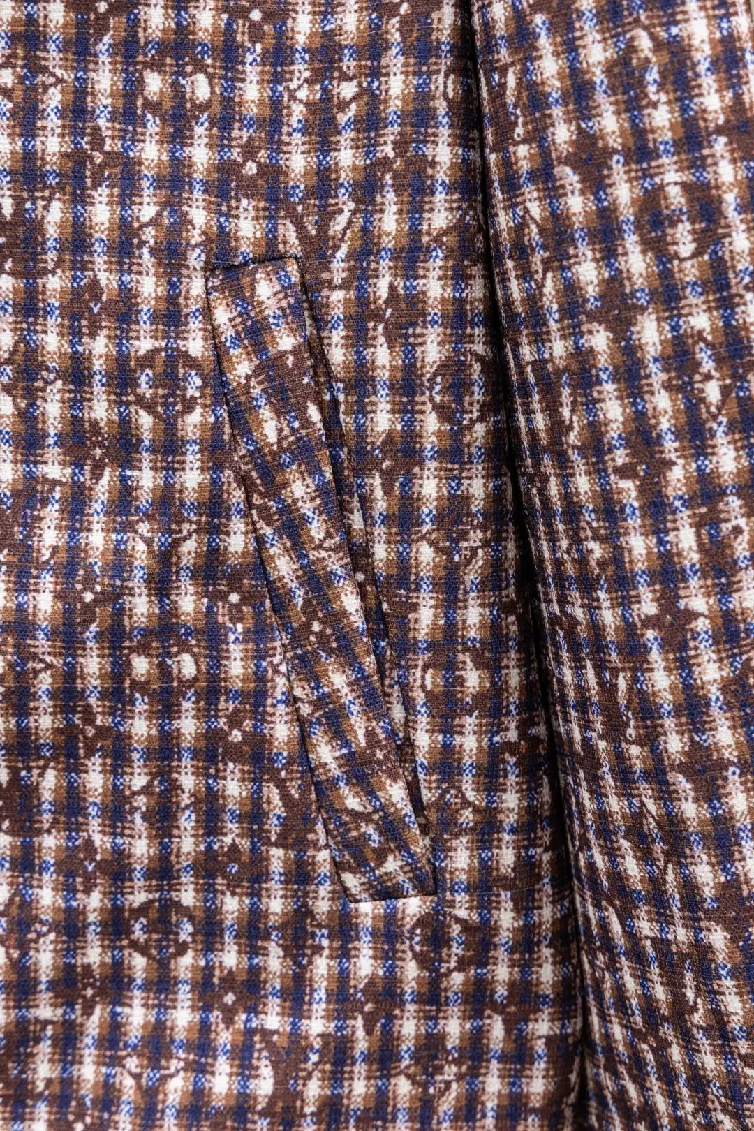 Monogram Chic Collarless Tweed Jacket D49024730 — view 8