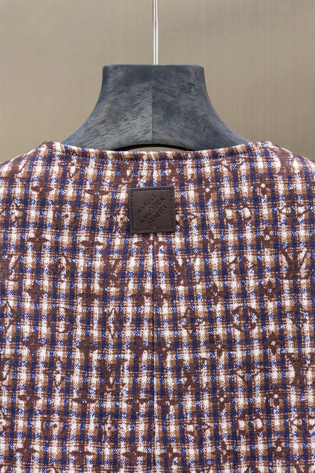 Monogram Chic Collarless Tweed Jacket D49024730 — view 14