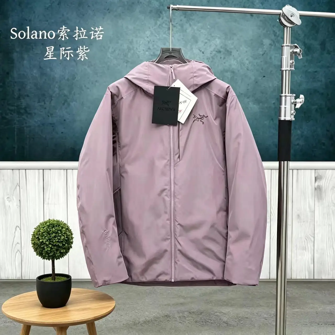 Solano GORE-TEX Down Hooded Jacket D50022660