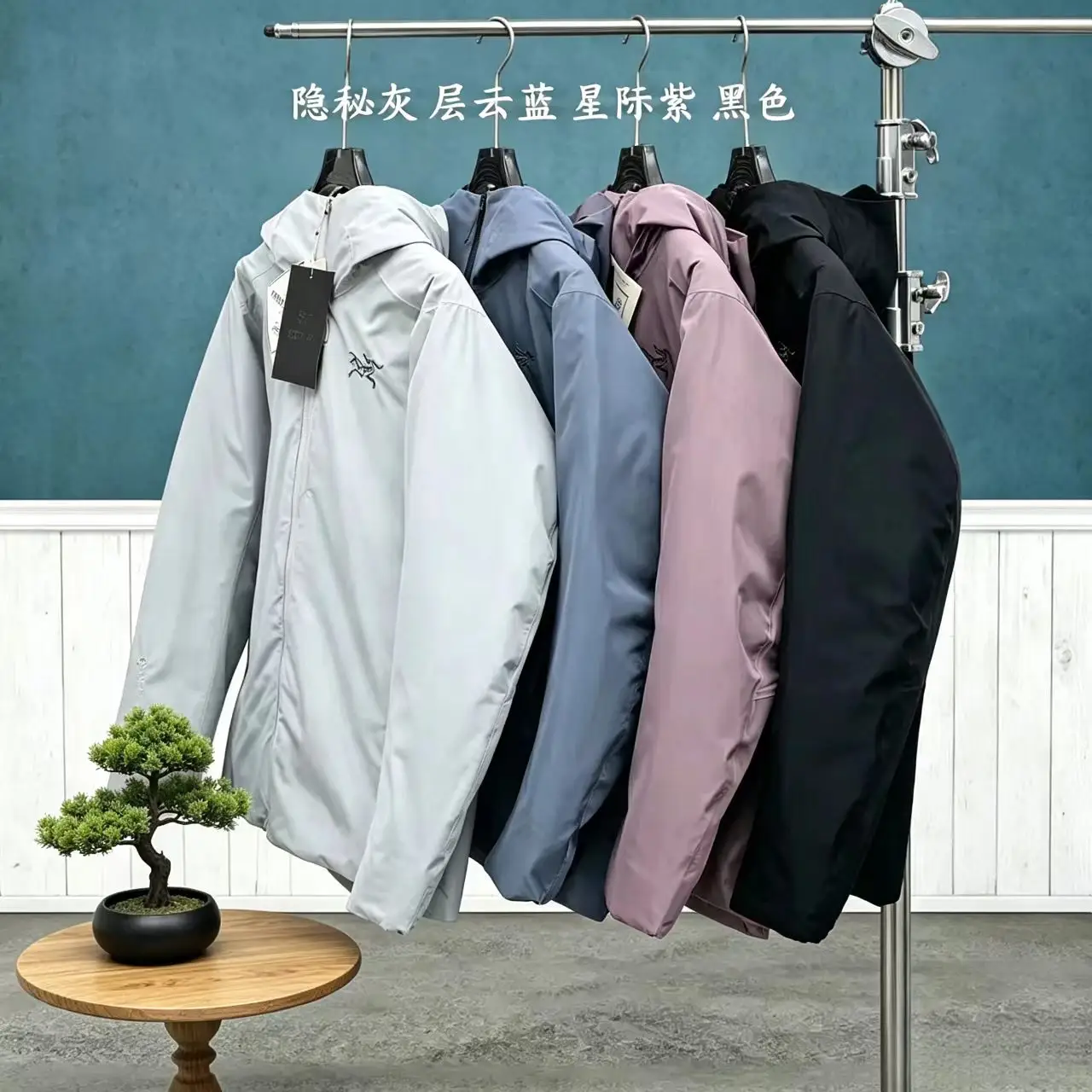 Solano GORE-TEX Down Hooded Jacket D50022664