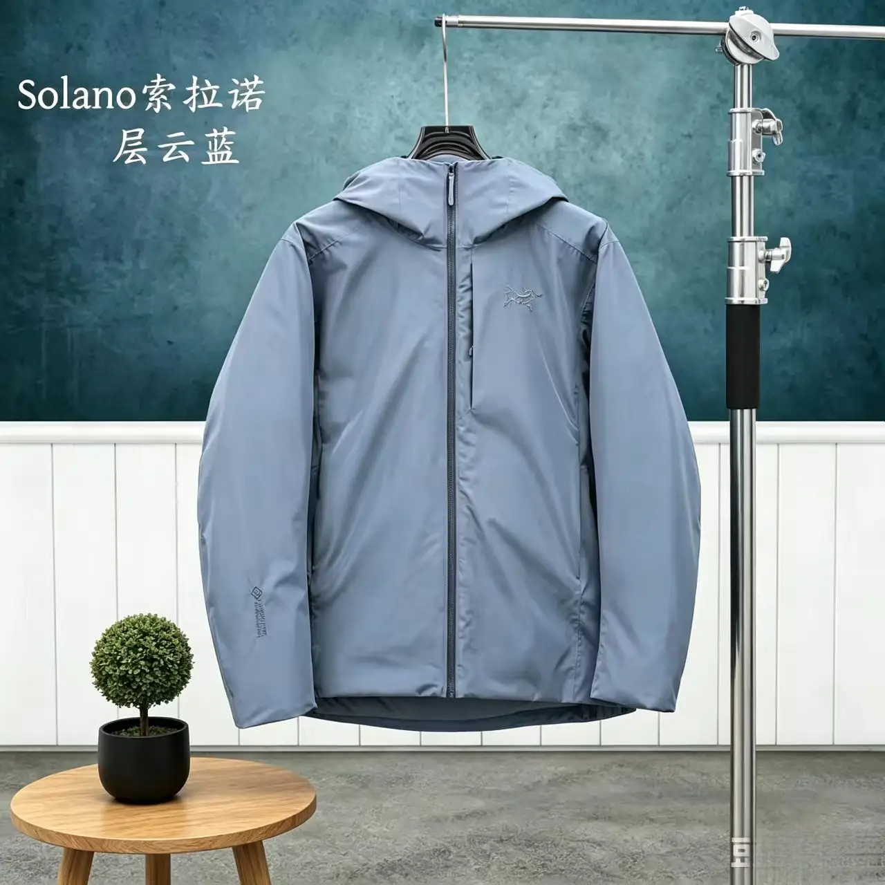 Solano GORE-TEX Down-Filled Hooded Jacket D50022662