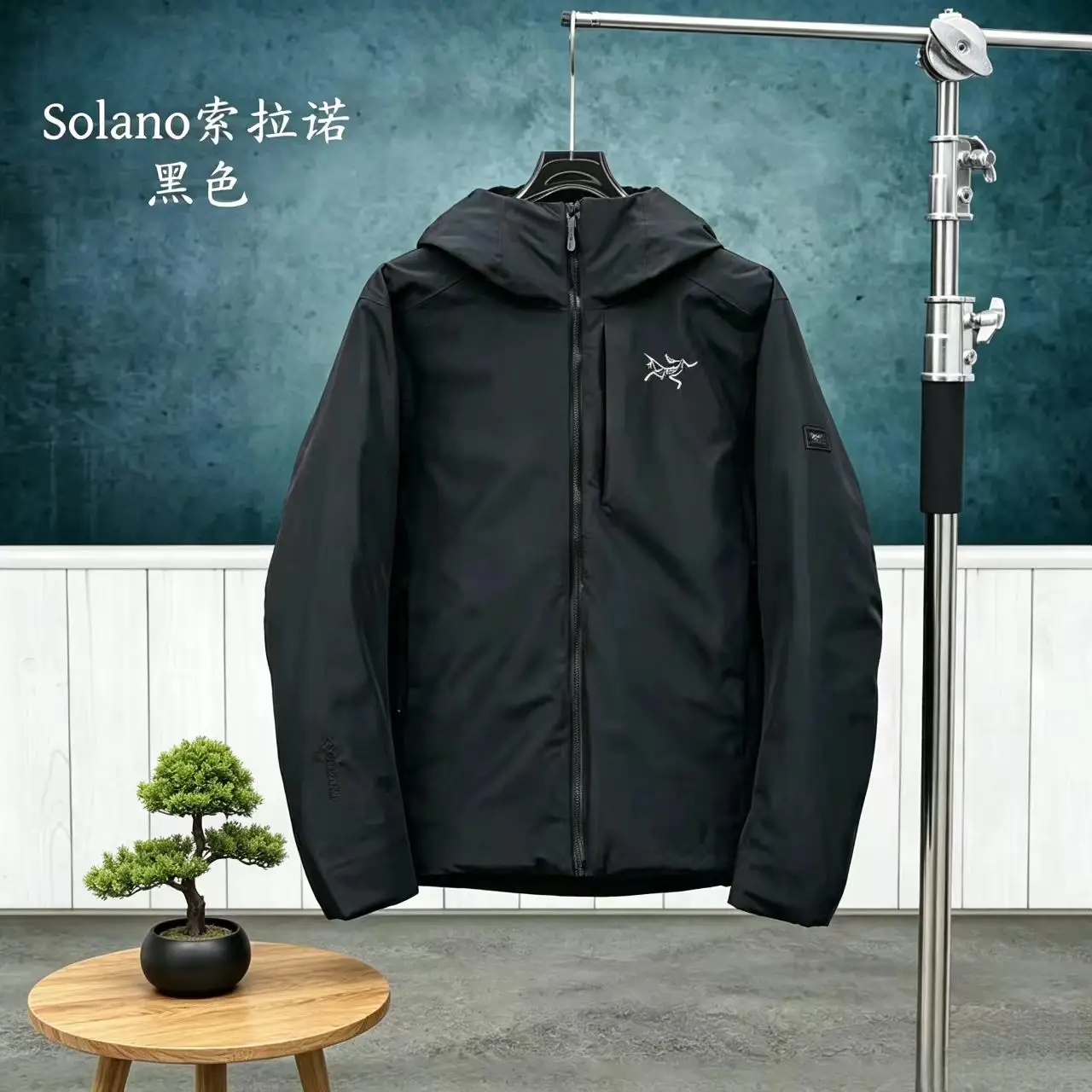 Solano GORE-TEX Down Hooded Jacket D50022663