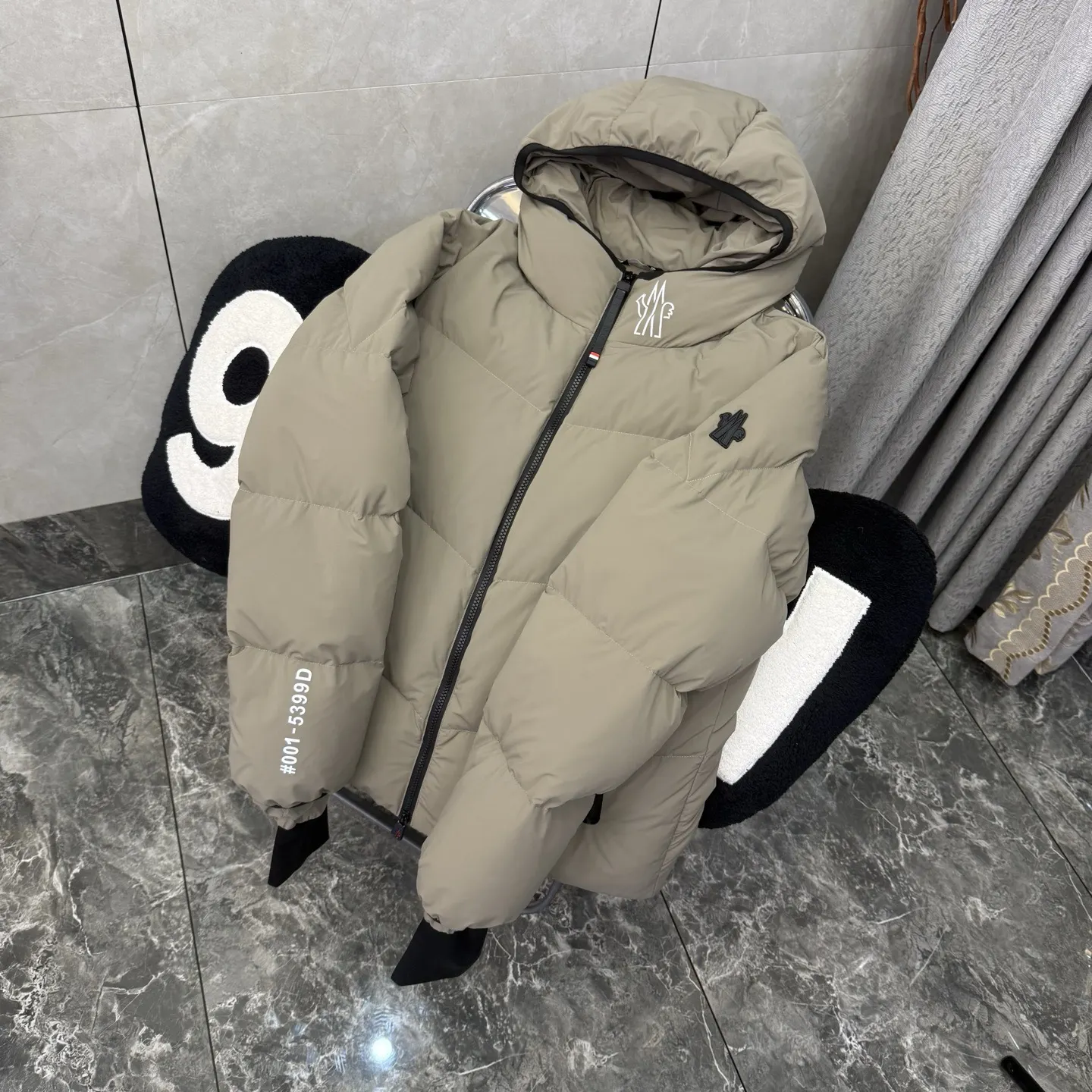 Moncler Grenoble Arcesaz Hooded Down Ski Jacket D51021269 — view 2