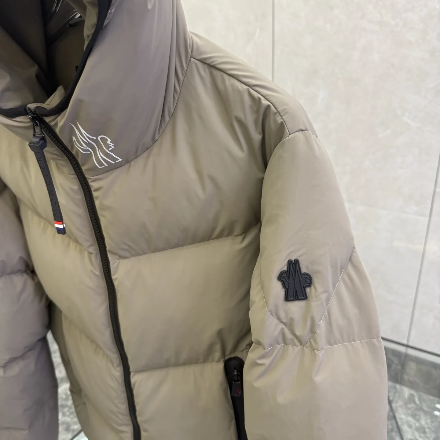 Moncler Grenoble Arcesaz Hooded Down Ski Jacket D51021269 — view 6