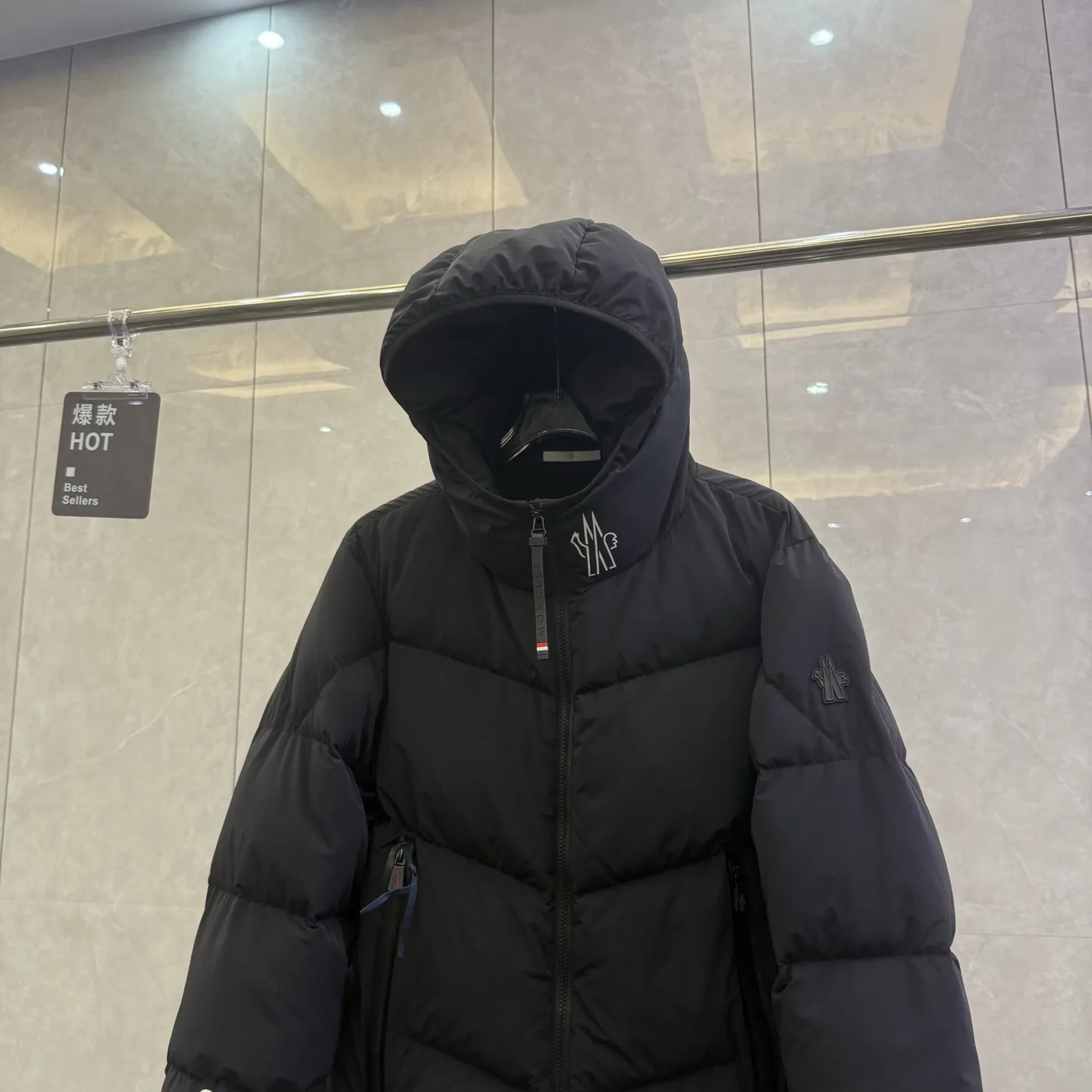 Moncler Grenoble Arcesaz Down-Filled Ski Jacket D51021270 — view 4