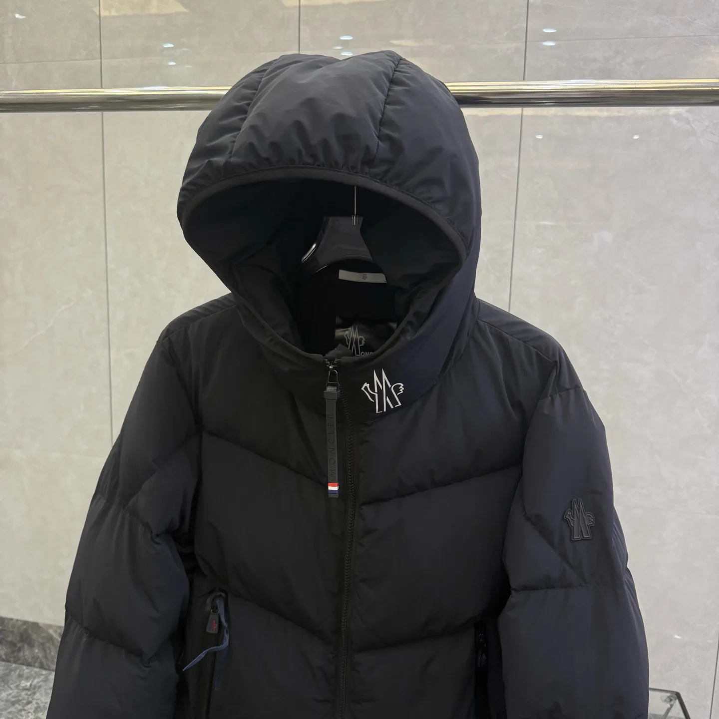 Moncler Grenoble Arcesaz Down-Filled Ski Jacket D51021270 — view 5