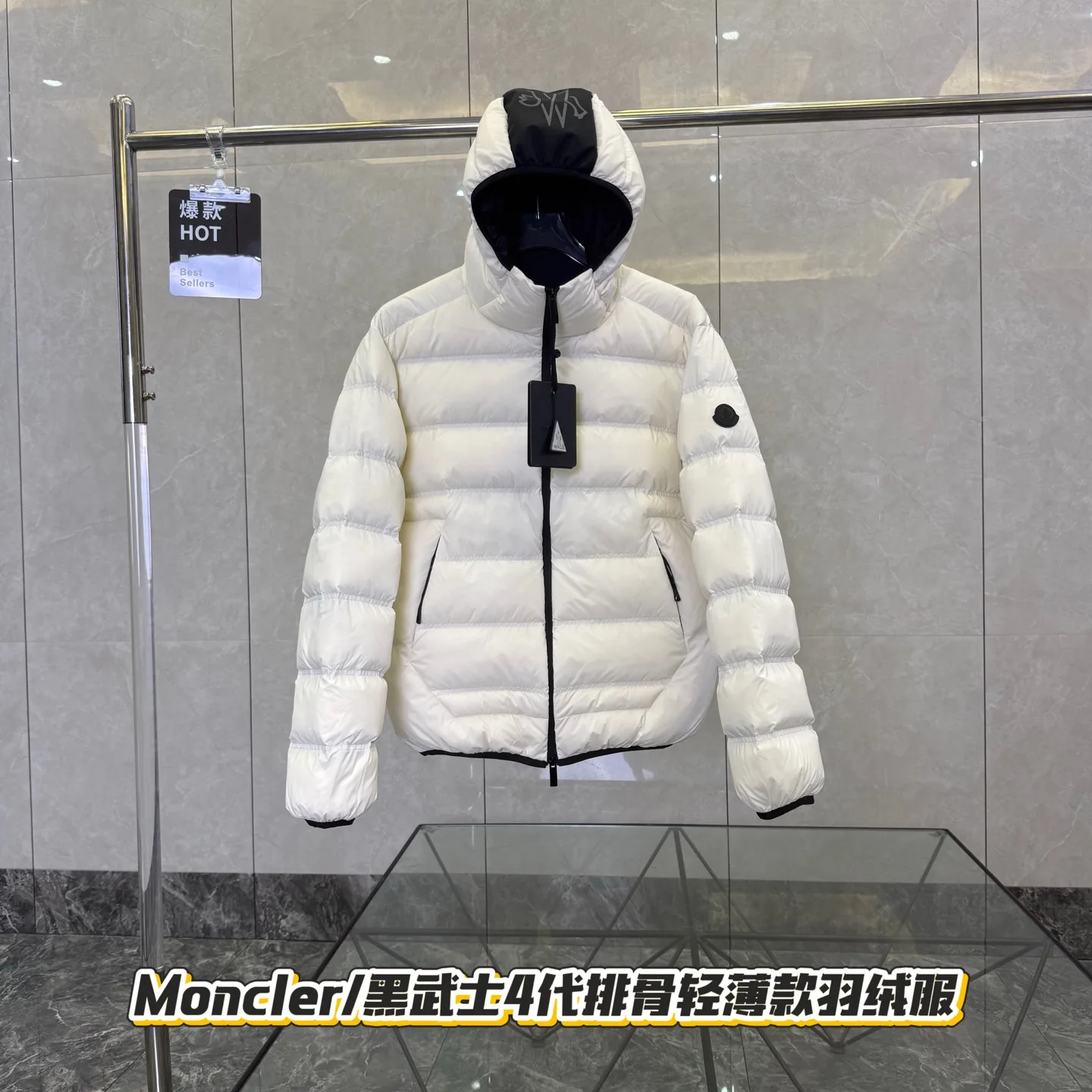 Moncler Gardy Hooded Down Puffer Jacket D51021267