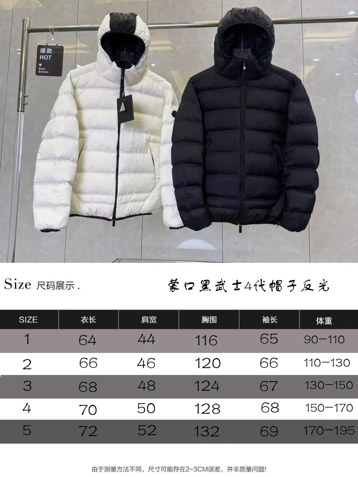 Moncler Gardy Hooded Down Puffer Jacket D51021267 — view 9