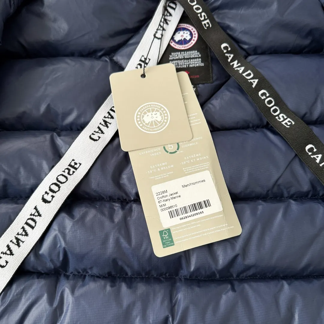 Crofton Down-Filled Puffer Jacket D51024837 — view 9