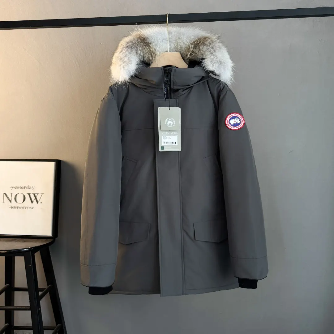 Langford Fur-Trimmed Down Parka D51024671