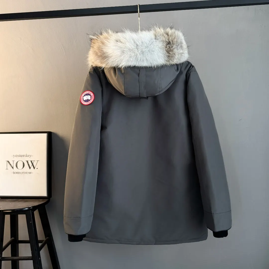 Langford Fur-Trimmed Down Parka D51024671 — view 2