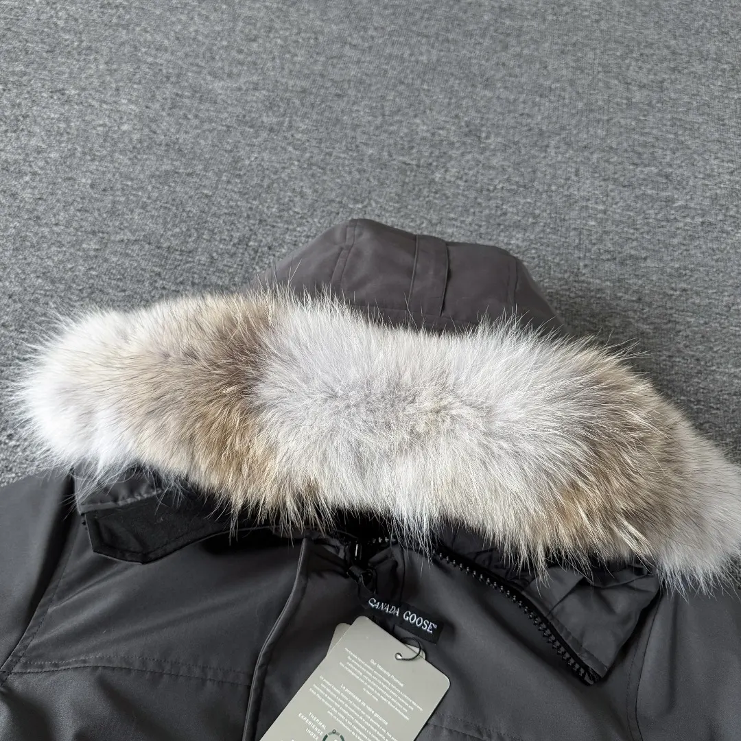 Langford Fur-Trimmed Down Parka D51024671 — view 3
