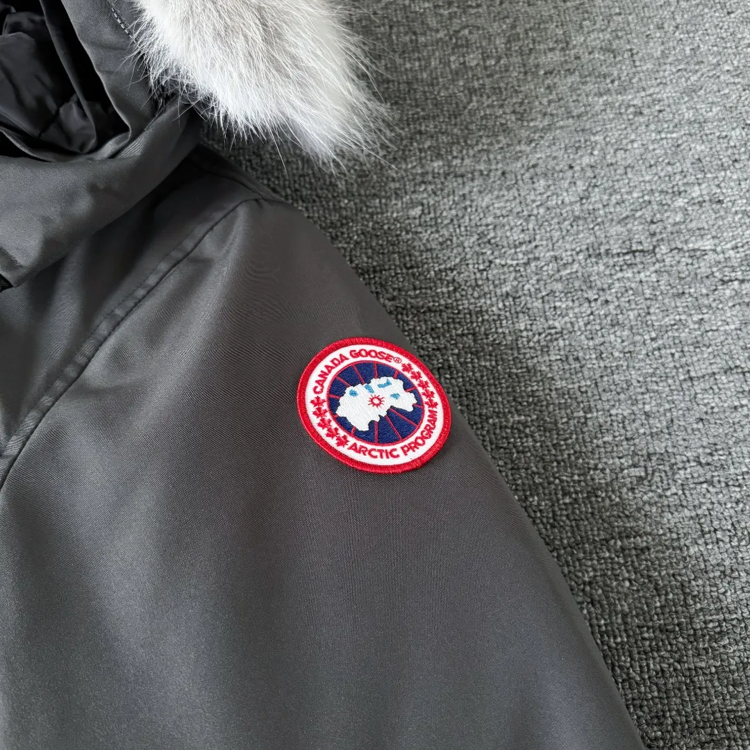 Langford Fur-Trimmed Down Parka D51024671 — view 5