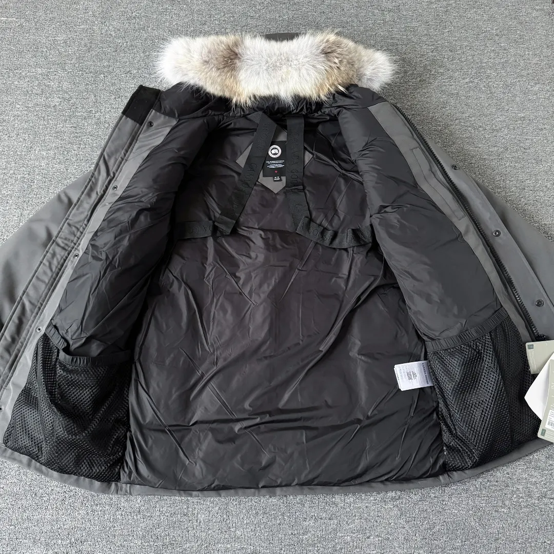 Langford Fur-Trimmed Down Parka D51024671 — view 6