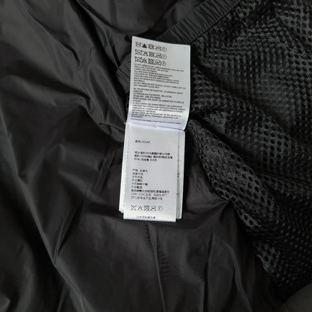 Langford Fur-Trimmed Down Parka D51024671 — view 8