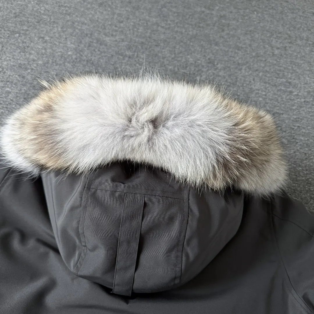 Langford Fur-Trimmed Down Parka D51024671 — view 9