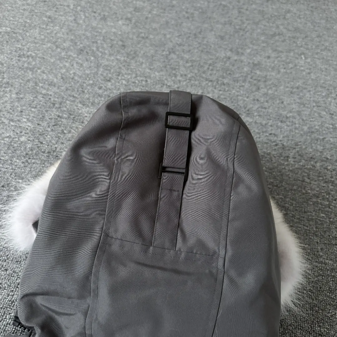 Langford Fur-Trimmed Down Parka D51024671 — view 10