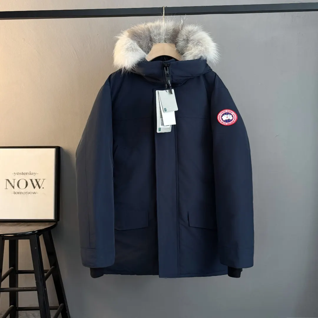 Langford Fur-Trimmed Down Parka D51024854