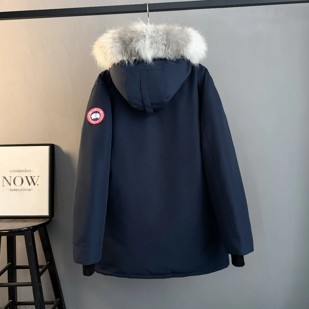 Langford Fur-Trimmed Down Parka D51024854 — view 2