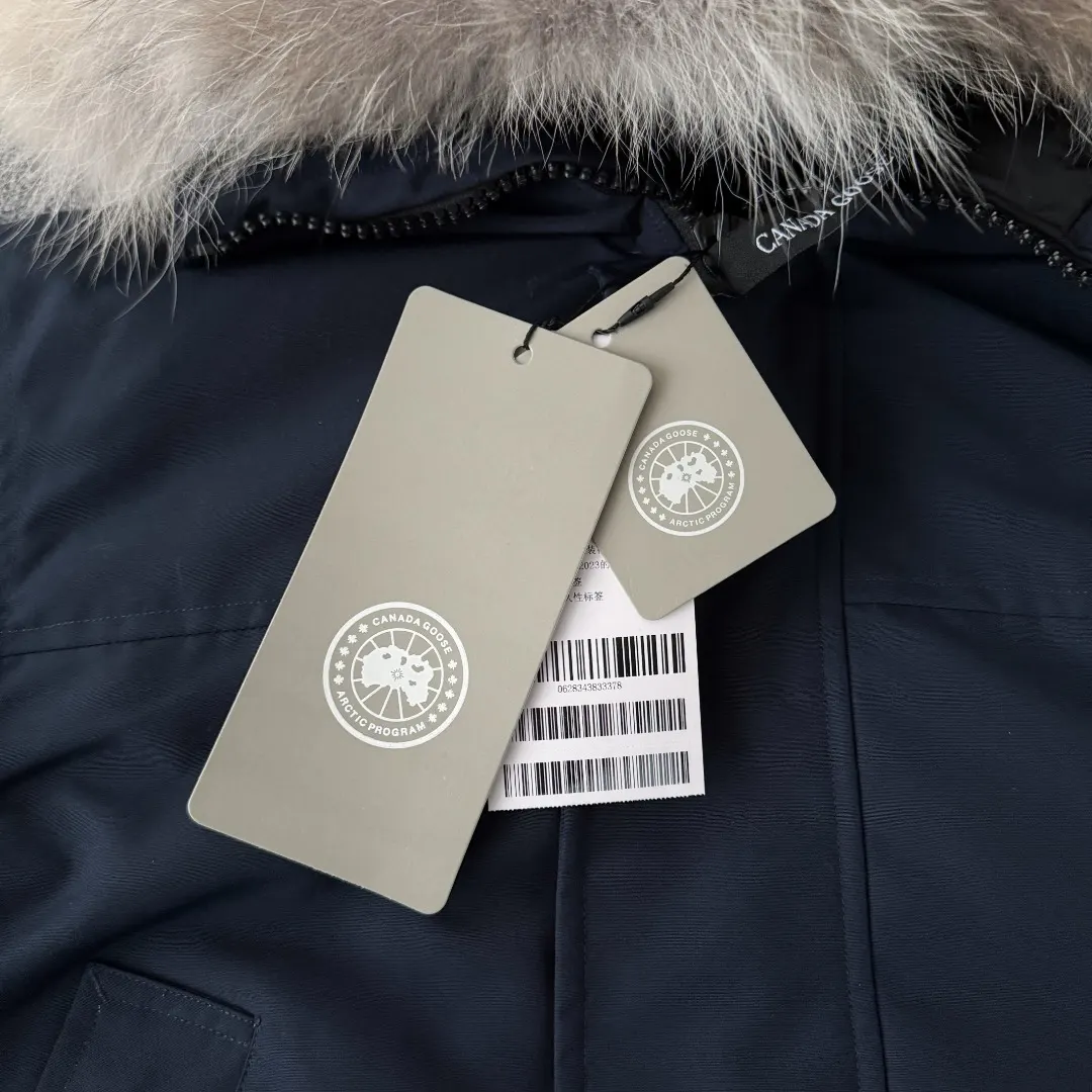 Langford Fur-Trimmed Down Parka D51024854 — view 4
